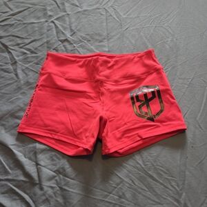 Born Primitive Neon Pink Athletic Shorts